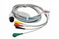 IVY 4 lead ECG cable with leadwires 2