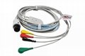 IVY 4 lead ECG cable with leadwires