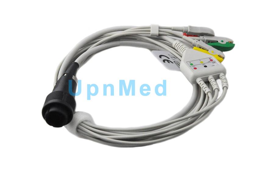 Saadat Heyer Sierra Neptune ECG Cable, 8 pins 3