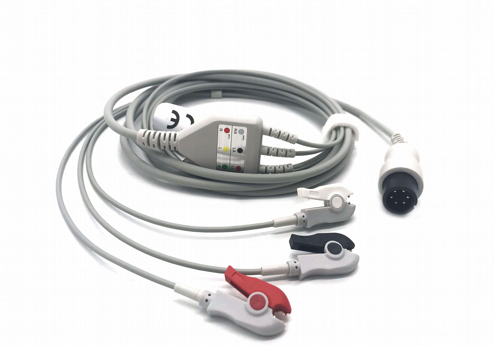 Goldway Mindray ECG Cable with leadwires 2