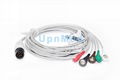 Goldway Mindray ECG Cable with leadwires 5