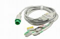 Schiller ECG Cable with lead wires 3