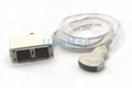 Toshiba PVG-375BT convex array ultrasound transducer 1