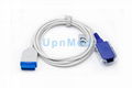 Compatible GE SpO2 Adapter Cable,