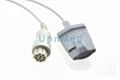 OXY-F4-N,OXY-W4-N Datex Ohmeda SpO2 Sensor, 10 pins