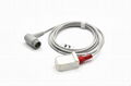 Compatible Corpuls SpO2 extension cable,