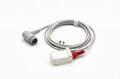 Corpuls SpO2 extension cable, 25 pins