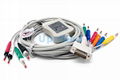 M3703C Philips 10 lead EKG cable with