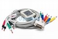 M3703C Philips 10 lead EKG cable with leadwires