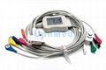 M3703C Philips 10 lead EKG cable with leadwires 2