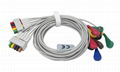 GE-Marquette Multi-Link 10-lead EKG leadwires