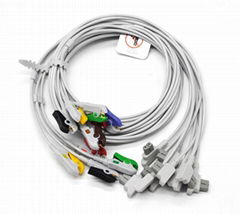 GE 10 lead EKG leadwires