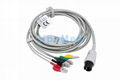 IVY 4 lead ECG cable with leadwires 1