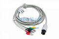 IVY 4 lead ECG cable with leadwires