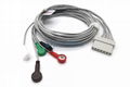 Schiller Lux 5 lead ECG Cable with