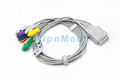 GE 5 lead ECG lead wires set 4