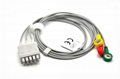 GE 5 lead ECG lead wires set