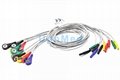 Holter 10 lead ECG lead wires set