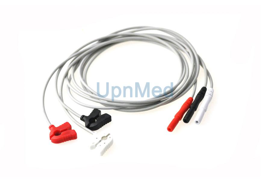 ECG Holter 3 lead wires set 3