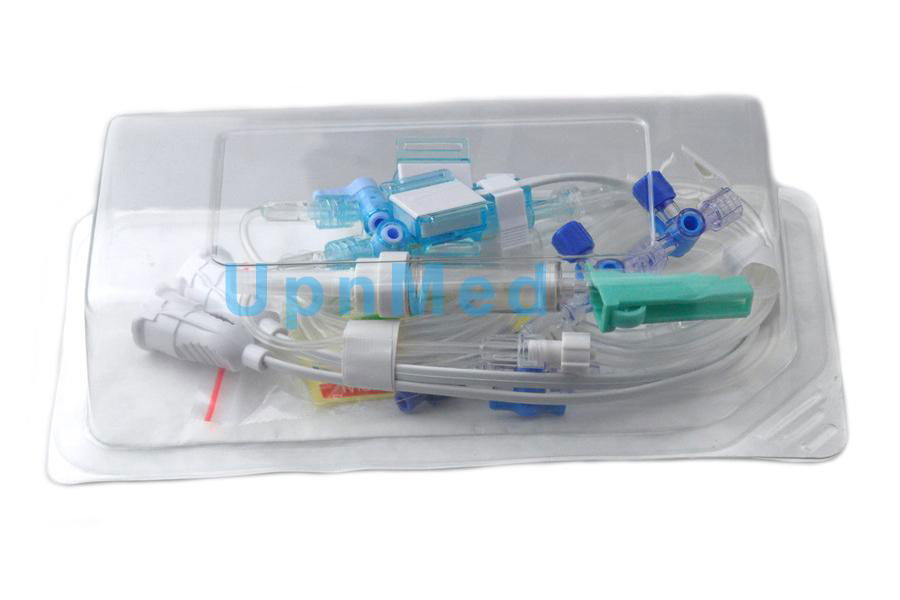 Edwards disposable pressure transducer, Double line