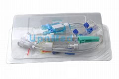 Edwards disposable pressure transducer, Double line