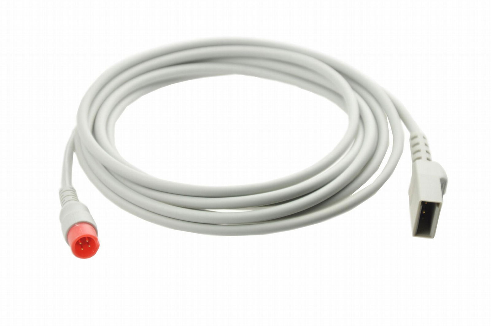 Biolight IBP adapter cable to Utah Transducer 