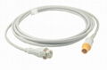 Siemens Drager IBP cable to BD adapter