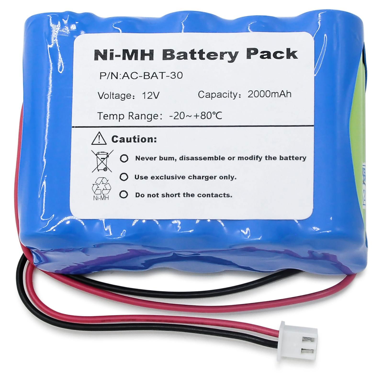  ZNBP-XB-Y1000 Battery,12V,2000mAh