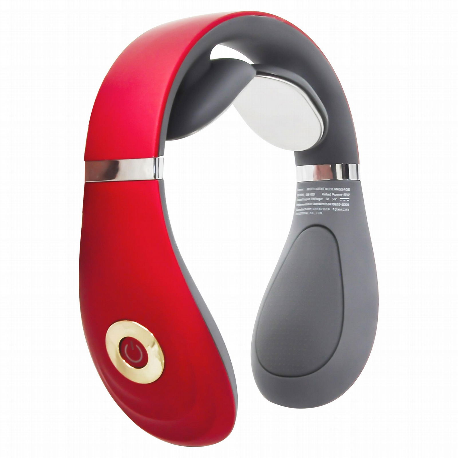 Neck Massager Cervical,Red Color