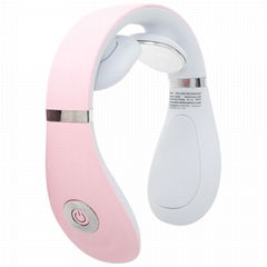 Neck Massager Cervical,Pink Color