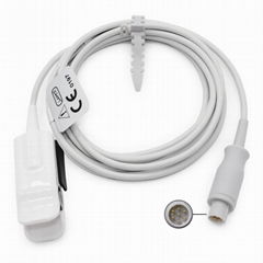 Pulsox spo2 sensor for Welch Allyn Defibrillator PIC30, PIC40..