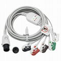 Goldway Mindray ECG Cable with leadwires 1