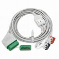 Nihon Kohden ECG Cable with leadwires