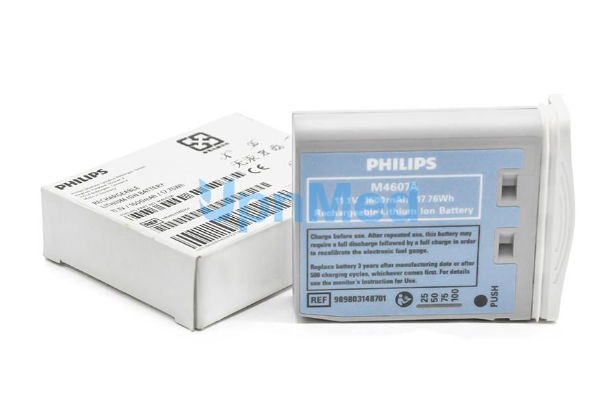 Original Philips M4607A Lithium Lon Battery 989803148701 2