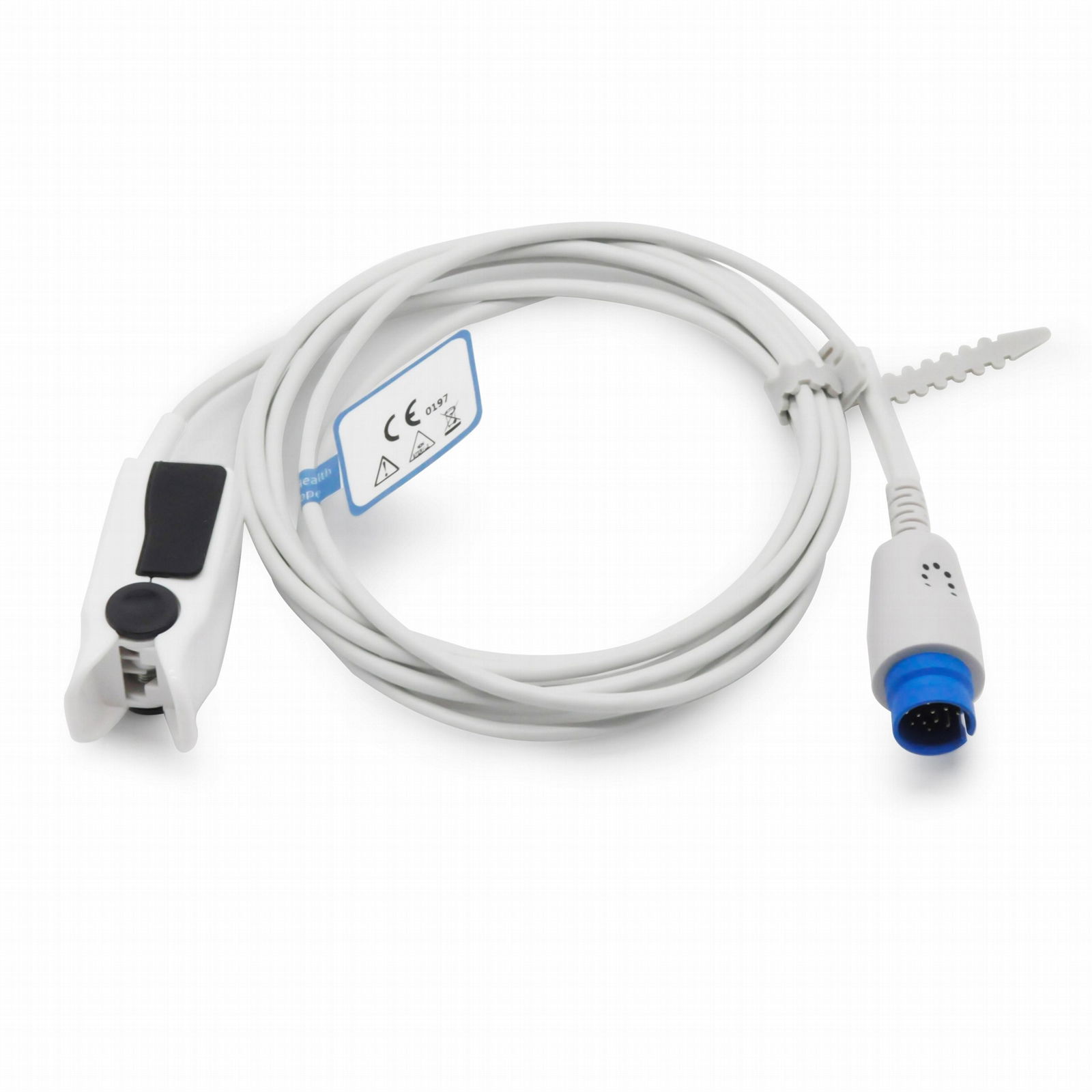 Promed SpO2 Sensor, 14 pins - China - Manufacturer - Reusable SpO2