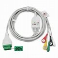 2021141-001 GE Dash ecg cable with leadwires 1
