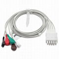 2021141-001 GE ECG Cable with leadwires 6