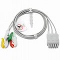 2021141-001 GE ECG Cable with leadwires 7