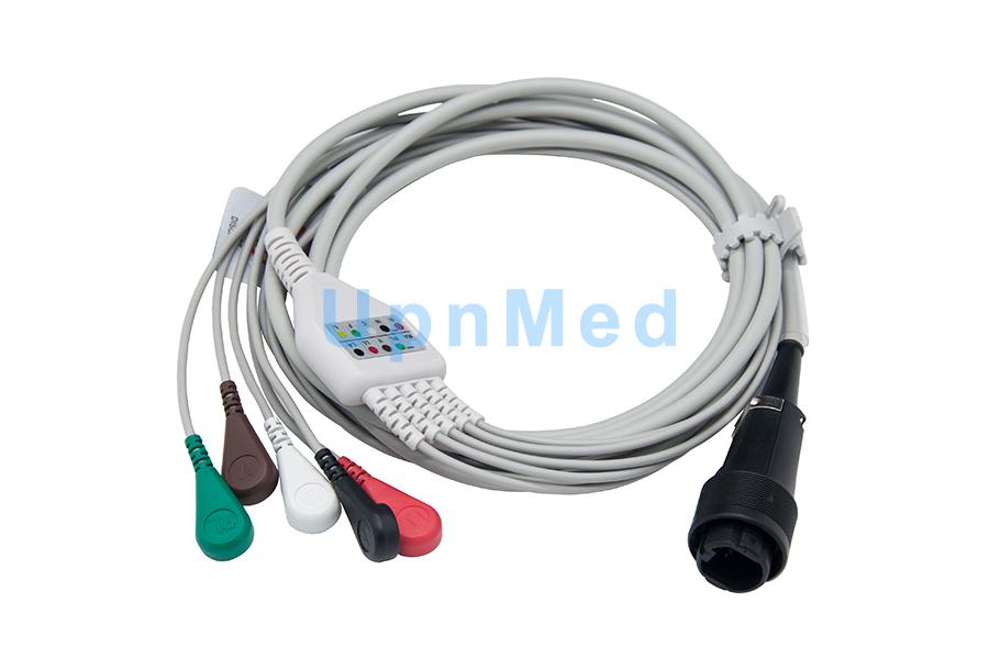 Saadat Heyer Sierra Neptune ECG Cable, 8 pins