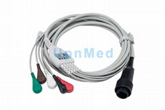 Saadat Heyer Sierra Neptune ECG Cable, 8 pins