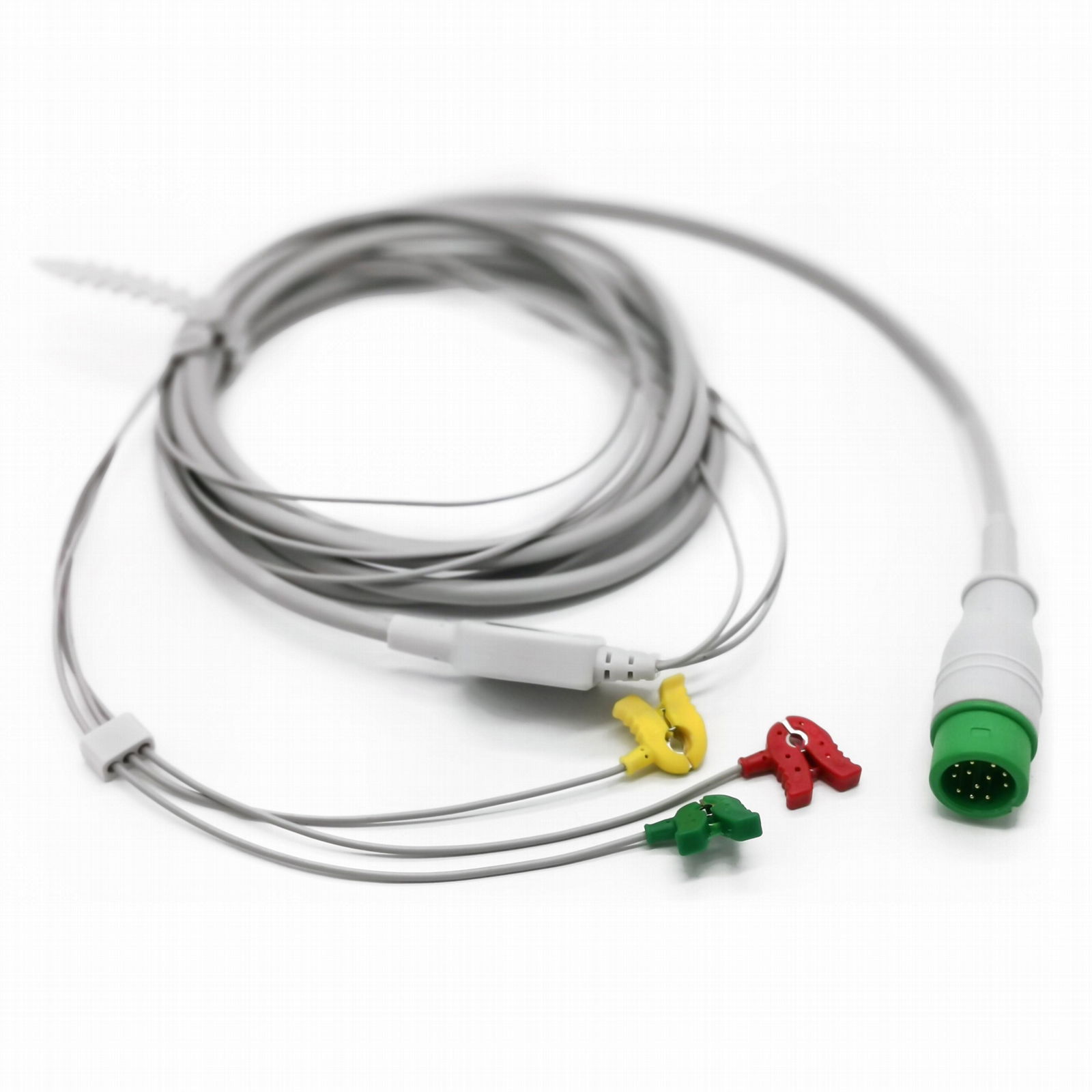 Comen ECG Cable with leadwires, 12 pins 2