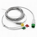 Comen ECG Cable with leadwires, 12 pins