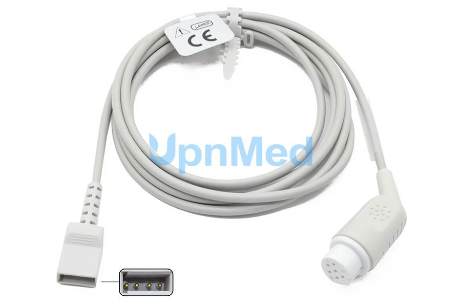 Datascope IBP Cable to Utah disposable transducer, 6 pins