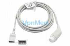 Datascope IBP Cable to Utah disposable transducer, 6 pins