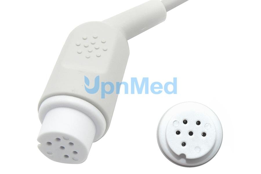 Datascope IBP Cable to Utah disposable transducer, 6 pins 2
