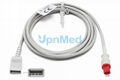 Datascope IBP Cable to Utah transducer, 5 pins
