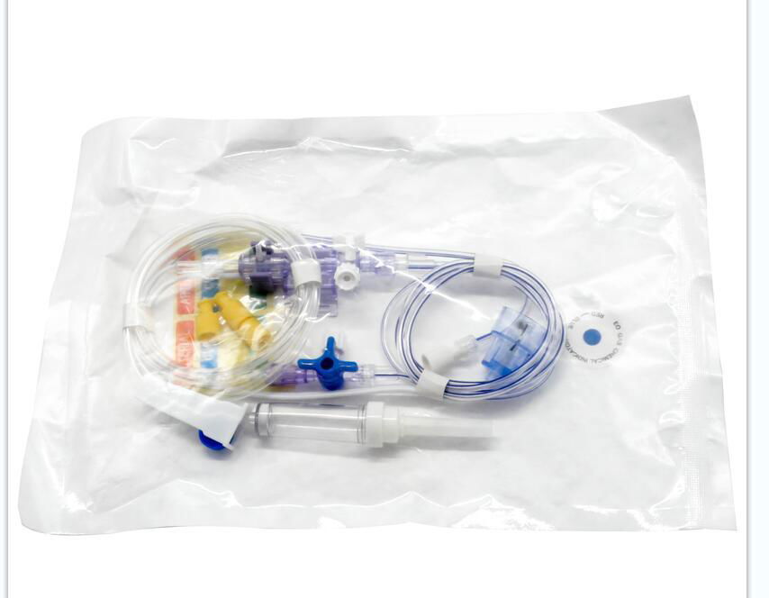 Abbott disposable pressure transducer, Single-line