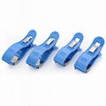 Blue Limb Clamp ECG EKG Electrodes, 4pcs/set 1