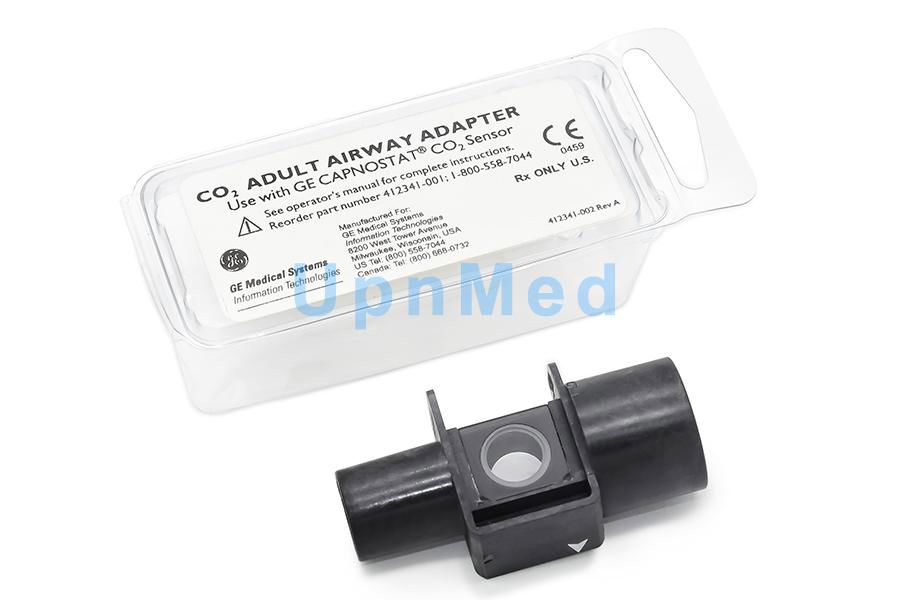 GE Capnostat CO2 Sensor CO2 Adult Airway Adapter