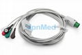 Promed Patient ECG Cable with lead wires